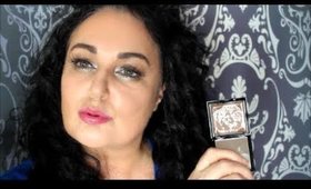 SURRATT BEAUTY LID LACQUER GLISTENING TAUPE REVIEW/ GLOSSY EYES TUTORIAL