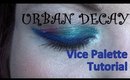 Urban Decay Vice Palette tutorial (what should i call the look?)