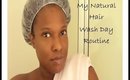 Natural Hair: Wash Day Routine {4C Hair Type}