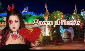 Halloween ♡♥ Queen Of Hearts Makeup  ♣♧ Reina De Corazones Demente