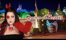 Halloween ♡♥ Queen Of Hearts Makeup  ♣♧ Reina De Corazones Demente