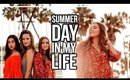 SUMMER DAY IN MY LIFE | Giving Away a Trip to Miami, What I Pack in My Beach Bag, + more
