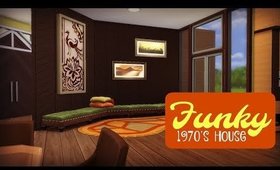 The Sims 4 Funky1970's House Tour Homes Through Time