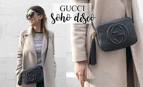 WHAT'S IN MY GUCCI SOHO DISCO BAG | Lily Pebbles
