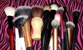 My favorite face brushes