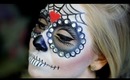 HALLOWEEN: Glam Sugar Skull Makeup Tutorial