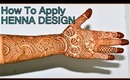 How To Make Henna Design Indian Pakistani Arabic Mehendi designs