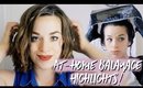 Balayage Highlights At Home (How To) | Madison Reed Light Works Tutorial | Short & Dark Hair