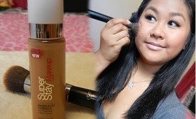 Maybelline Superstay 24HR Foundation Review & Demo
