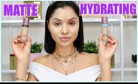 Tarte Shape Tape Foundation First Impression WTF 😑 Matte + Hydrating