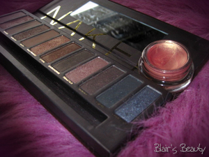 For eye products I chose the Urban Decay, NAKED Palette, and MAC's paint pot in Rubenesque. The UD Naked Palette has all natural shades, perfects for summertime. If you're travelling you can pack this and be set for your vacation, this palette is completely versatile and well worth the money. For when I just want a wash of colour over my lids, I use my Rubenesque paint pot. It's a beautiful coral shade with golden shimmer, a perfect summer colour, and it's also great to use as an eyeshadow base. I've had it for over a year now and have hardly put a dent in it.