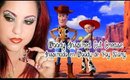 Woody inspired cut crease makeup tutorial- Inspirado en Woody de Toy Story