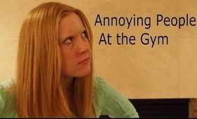 People at the Gym..
