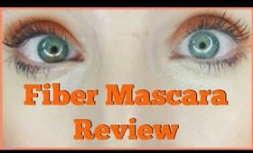 SPEED Review & Demo of the Wet n Wild Lash O Matic Mascara + Fiber Extension