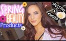 Spring Beauty Must Haves! +Tips | Drugstore & High end | Casey Holmes