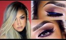Maquillaje de VERANO bronceado  / Tan &  navy  makeup tutorial | auroramakeup