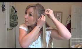 Bridget Bardot-Cheryl Cole Hair Mash-up Tutorial- Using Extensions