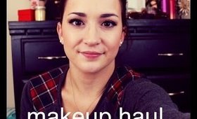 HUGE Makeup Haul | Spring 2014 Sephora, Haute Look, CVS