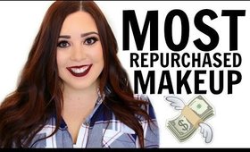 MOST REPURCHASED MAKEUP PRODUCTS 2016!
