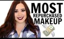 MOST REPURCHASED MAKEUP PRODUCTS 2016!