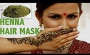DIY HENNA HAIR DYE MASK FOR HAIR TREATMENT GROWTH CONDITIONING AND PROBLEM FREE HAIR
