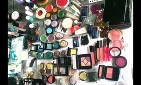 Makeup Collection and Storage