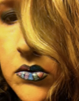 Graffiti Inspired Lip 