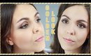 Christmas Makeup - Golden Look Tutorial | Wearabelle