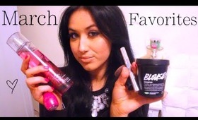 MARCH BEAUTY FAVORITES!