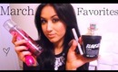 MARCH BEAUTY FAVORITES!