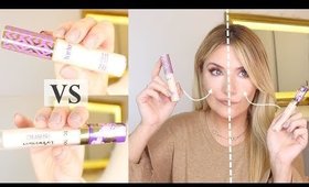 TARTE SHAPE TAPE VS CREASELESS CONCEALER: WHICH ONE WINS?