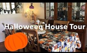 How I Decorated for Halloween 2017