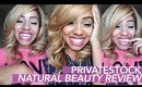 PrivateStock Natural Beauty (Kinky Straight) Weave Review