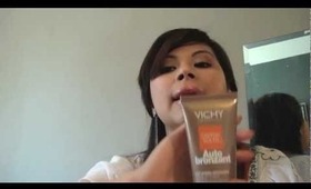 KateVlog: Weeks recap, OOTD, MOTD, Vichy bronzant...