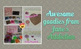 Jane's Addiction Goodies| Thanks Jane! | PrettyThingsRock