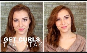 Curls for Fine Hair