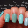 Turquoise Swatches