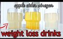 How To Lose Weight FAST Drinking Apple Cider Vinegar | 3 Apple Cider Vinegar WEIGHT LOSS DRINKS !