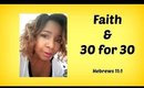 Devotional Diva - FAITH & 30 For 30