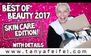 Best of Beauty 2017 Skin Care Edition! With Details | Tanya Feifel-Rhodes