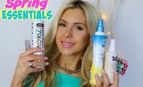 Spring Essentials- Spring Beauty Must Haves 2015 - Spring Favourites