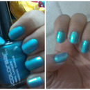 Turquoise Nails! 