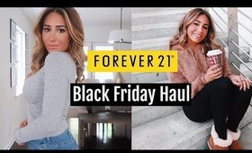 Forever21 Black Friday Haul 2018