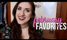 February 2018 Favorites! Beauty, TV, Music | tewsimple