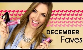 December Beauty FAVORITES!