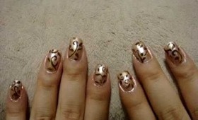 autumn nail art tutorial