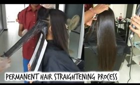 Permanent hair straightening Experience