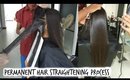 Permanent hair straightening Experience