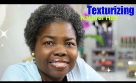 Silk Elements Texturizer on Natural Hair