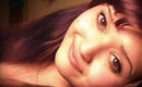 Natural eye make up
